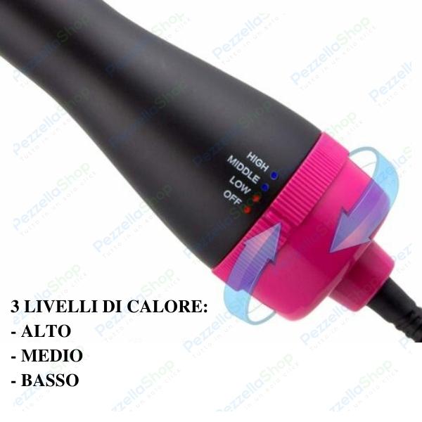 Spazzola Phon Onestep 3 in 1 Pezzellashop
