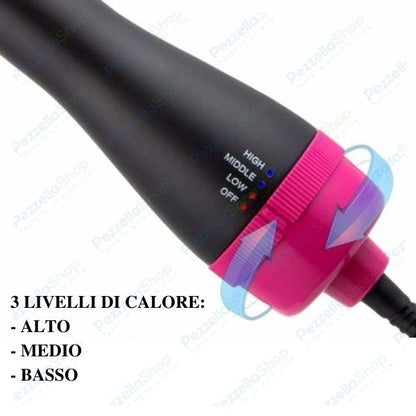 Spazzola Phon Onestep 3 in 1 Pezzellashop